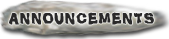 Announcements